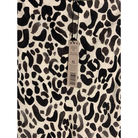 NIC + ZOE ONYX ANIMAL SLIP SKIRT NWT SIZE XL - Picture 5 of 8